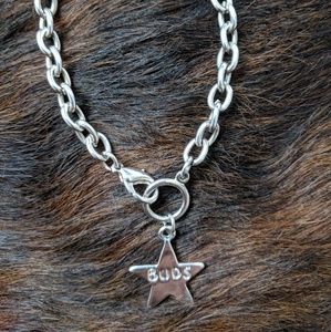 3 for $20 Silver chain bracelet with star